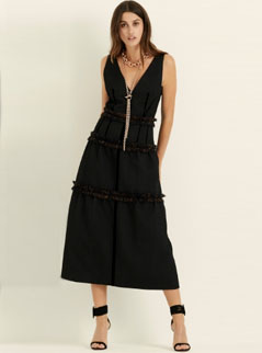 A cocktail dress that works day and night